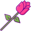 Rose ícono 64x64
