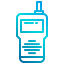 Walkie talkie icon 64x64