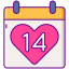 Valentines day icon 64x64