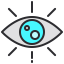 Eye ícono 64x64