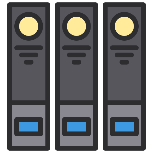 Folders アイコン