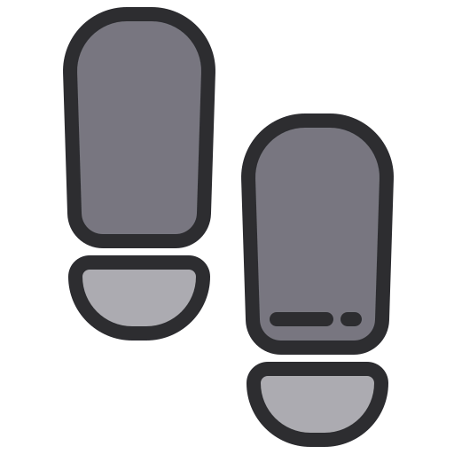 Footprint icon