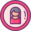 Girl ícono 64x64