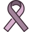 Purple ribbon icon 64x64