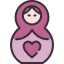 Matryoshka Symbol 64x64