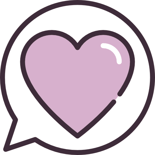 Speech bubble icon