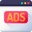 Ads biểu tượng 64x64