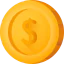 Coin biểu tượng 64x64