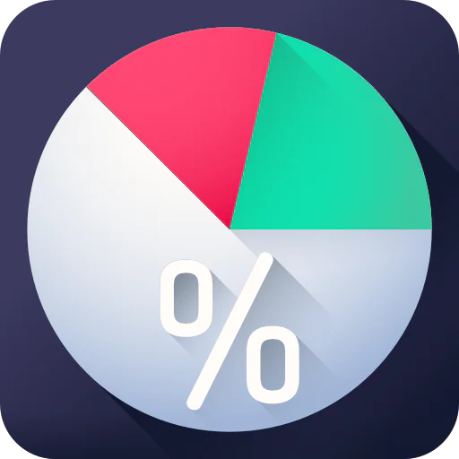 Pie chart 图标