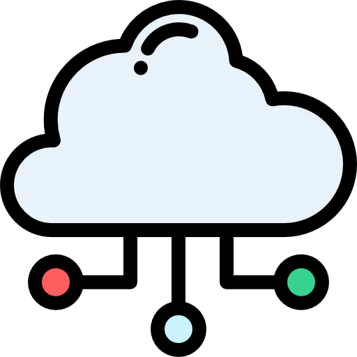 Cloud computing ícone