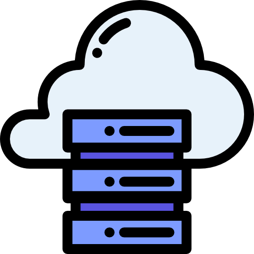 Cloud computing ícone