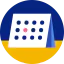 Month calendar icon 64x64