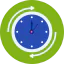 Clockwise Symbol 64x64