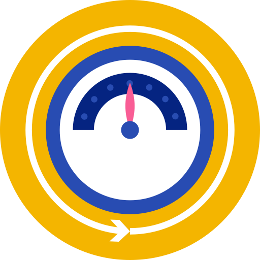 Speedometer icon