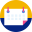 Calendar page icon 64x64