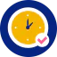 On time icon 64x64