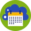 Month calendar icon 64x64