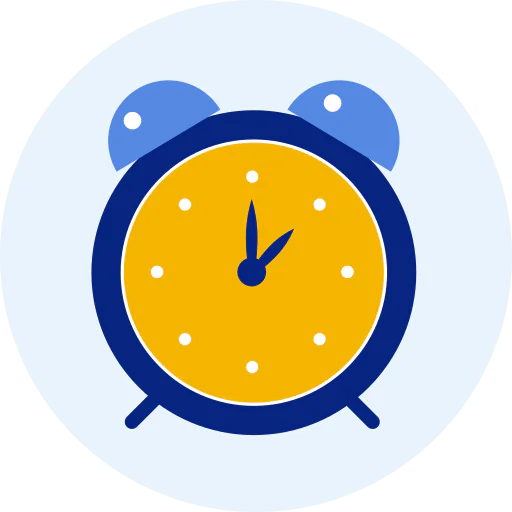 Alarm clock icon