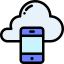 Cloud computing icon 64x64