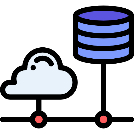 Cloud computing ícone