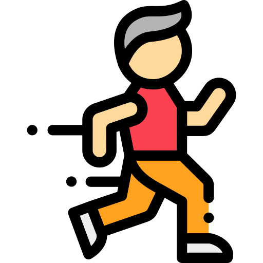 Jogging Symbol