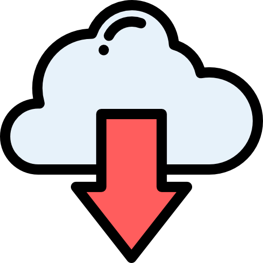 Cloud computing Ikona