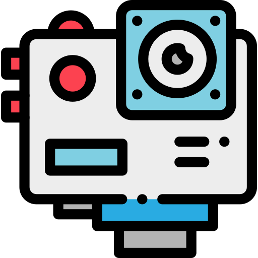 Action camera icon