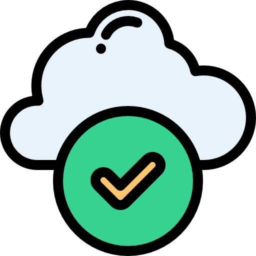 Cloud computing ícone