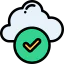Cloud computing іконка 64x64