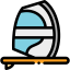 Windsurfing icon 64x64