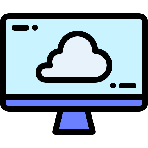 Cloud computing ícone
