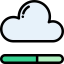 Cloud computing icon 64x64