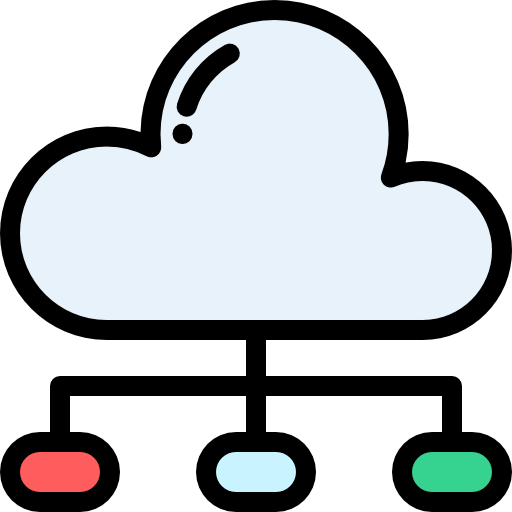 Cloud computing 图标