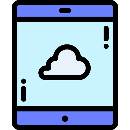 Cloud computing 图标