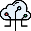 Cloud computing icon 64x64