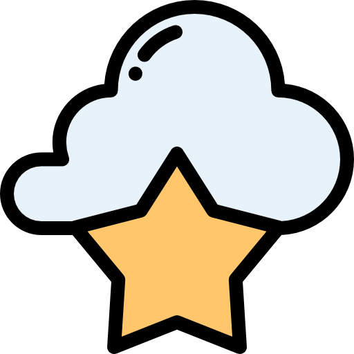 Cloud computing ícone