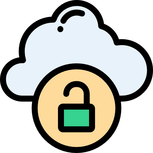 Cloud computing Ikona