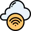 Cloud computing ícone 64x64