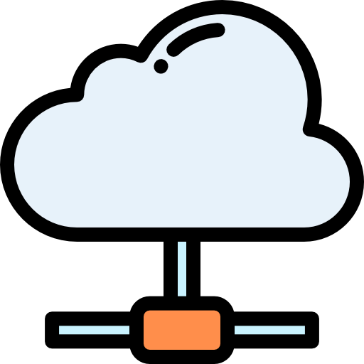 Cloud computing 图标