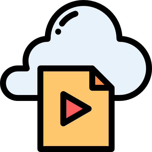 Cloud computing ícone