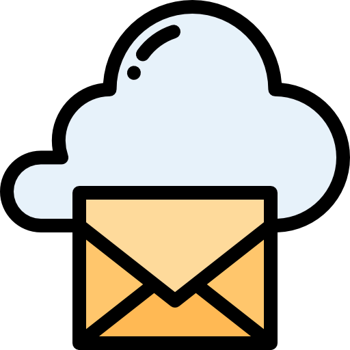 Cloud computing ícone