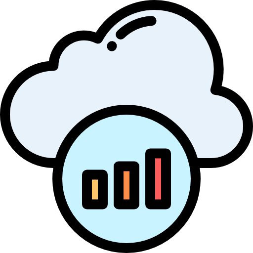 Cloud computing 图标