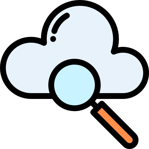 Cloud computing ícone