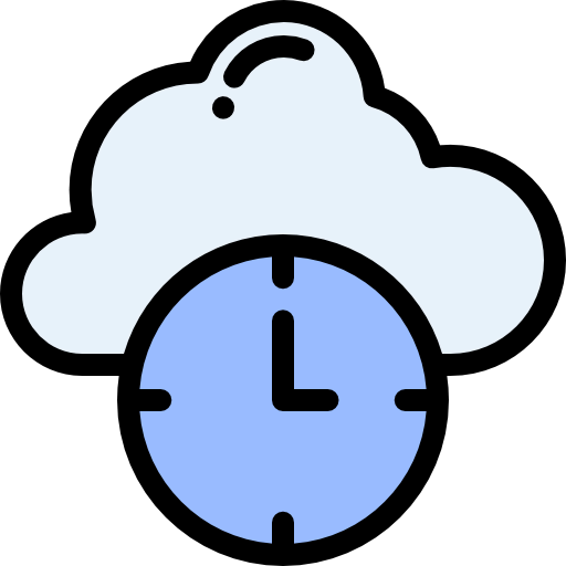 Cloud computing icône