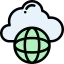 Cloud computing icon 64x64