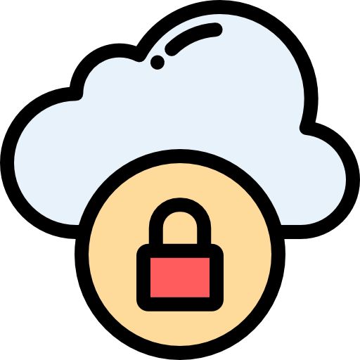 Cloud computing ícone