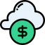 Cloud computing icon 64x64