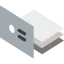 Business card icône 64x64