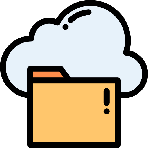 Cloud computing Ikona