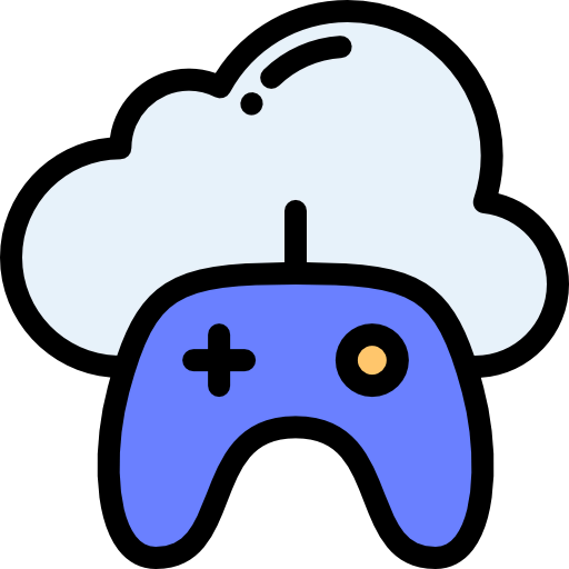 Cloud computing 图标